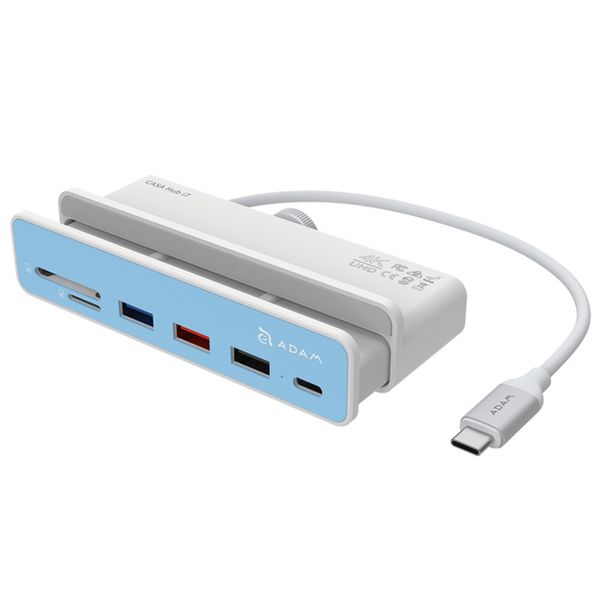 Adam Elements CASA HUB i7 USB-C 7-in-1 Multi-Function Hub For New 24" iMac