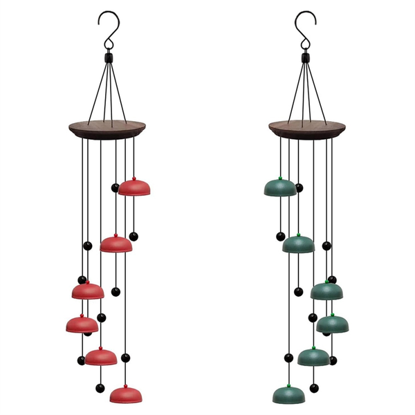 Wind Chimes Rotating Wind Chimes Hanging Outdoor Garden Hanging