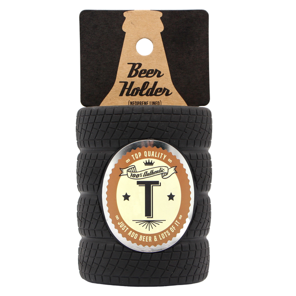 Tyre Beer Holder - T