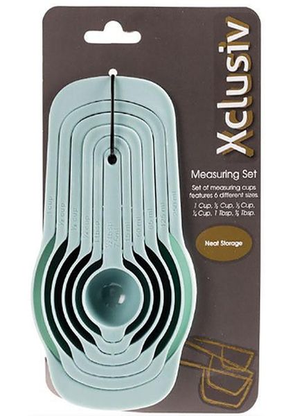 Measuring Spoons - Set 6 Piece - Stackable