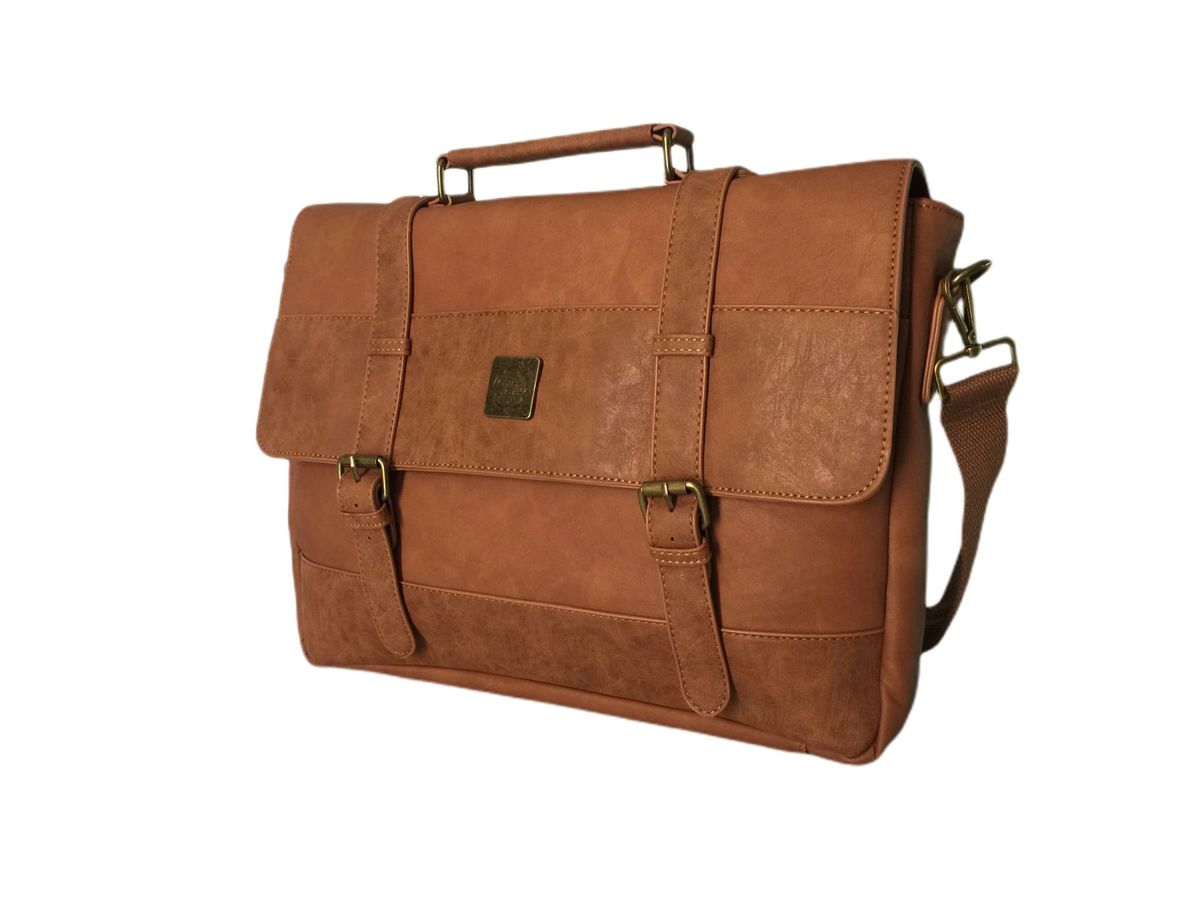 Cotton Road Laptop Bag With Double Buckled Shop Today. Get it
