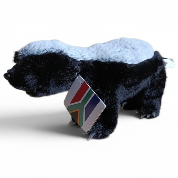Soft Honey Badger Plush Toy - 51 cm Cuddly Stuffed Animal