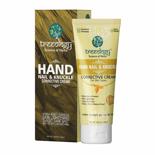 Treeology Hand and Knuckle Corrective Cream - 60g