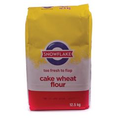 Snowflake Cake Wheat Flour 12.5kg | Shop Today. Get it Tomorrow ...