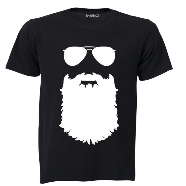 Mens - T-Shirt - Black image