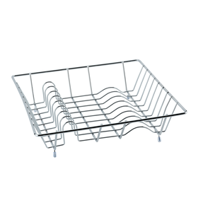 Wenko - Dish Drying Rack - Chrome Plated 