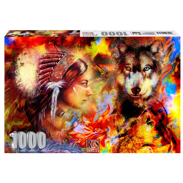 RGS Group Spirit 1000 Piece Jigsaw Puzzle