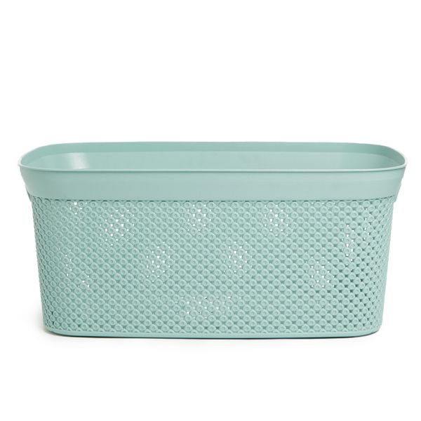George &amp; Mason - 35 Litre Laundry Basket - Mint