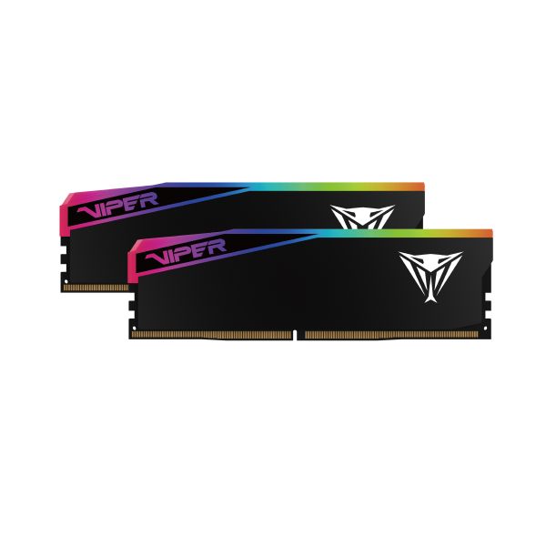 Patriot Viper Elite 5 RGB Ultra DDR5 64GB (2 x 32GB) 6400MT/s Kit