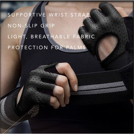 Flexi Muscles - Workout Gloves for Men and Women - S