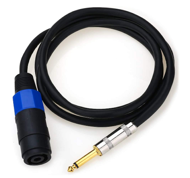 Speakon to Jack Cable