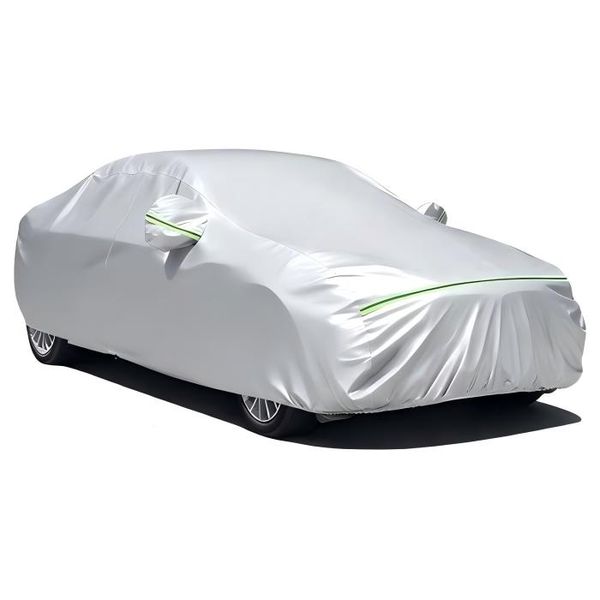 Heavy Duty Waterproof/Windproof Car Covers All Weathers for Hatchback