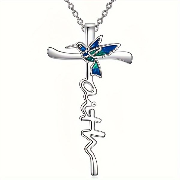 Fashion Delicate and Elegant Cross Pendant Necklace