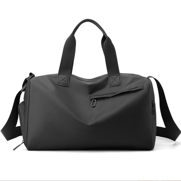 Zipper Large Capacity Travel Bags Solid Thickened Fitness Sports Waterproof