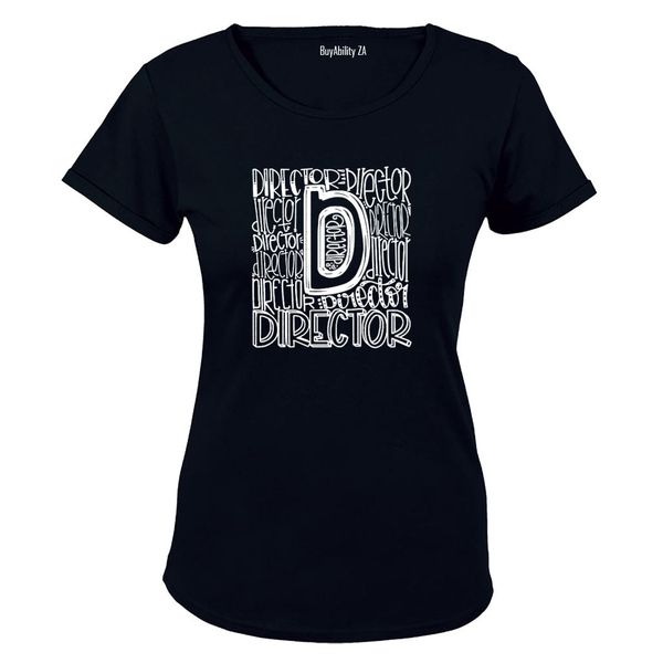 D for Director - Ladies - T-Shirt