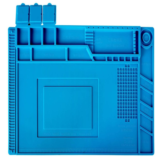 Cellphone, Electronics &amp; Hobby Workbench Insulation Organizer Mat