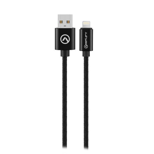 4 x Braided USB to Lighting cables - Amplify Bundle