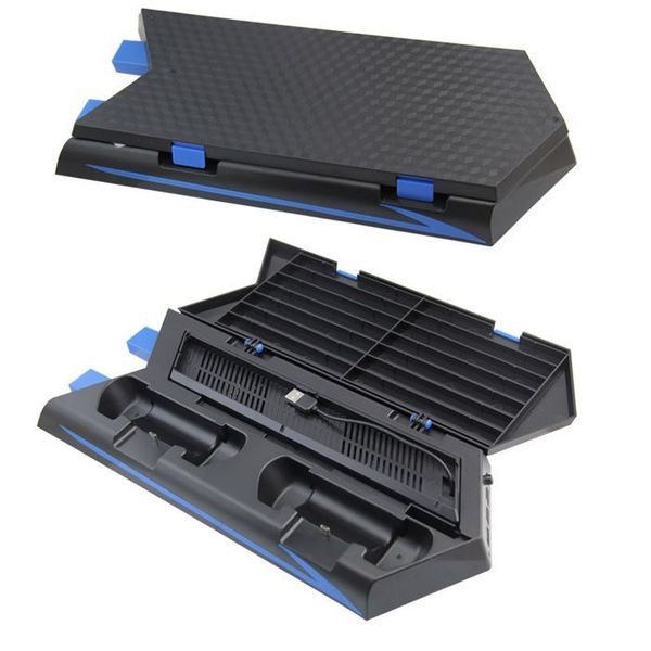 Slim 2 In 1 Multi-Function Stand for PS4