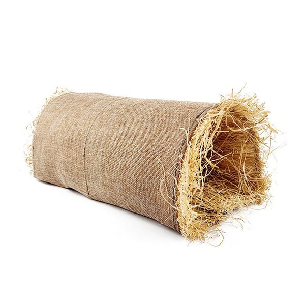 Summer - Cool Rattan Tunnel Toy for Small Pets