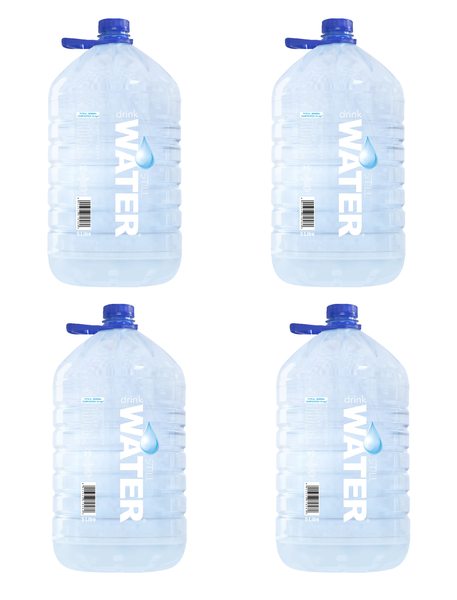 Drink Water Mineralized Bottled Still Water 5L - Pack of 4