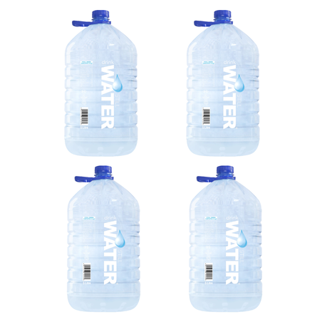 Drink Water Mineralized Bottled Still Water 5L - Pack of 4 Image