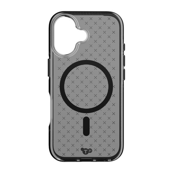Tech21 EvoCheck w/ Magsafe Cover | Smokey/Black | Compatible with iPhone 17