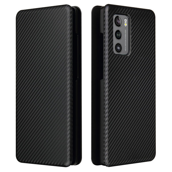 Horizontal Flip TPU + PC + PU Leather Case For LG Wing 5G
