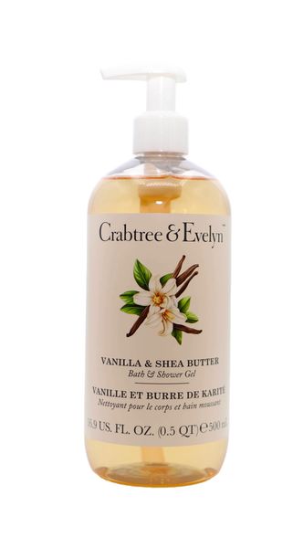Crabtree &amp; Evelyn Vanilla Body Wash 1l