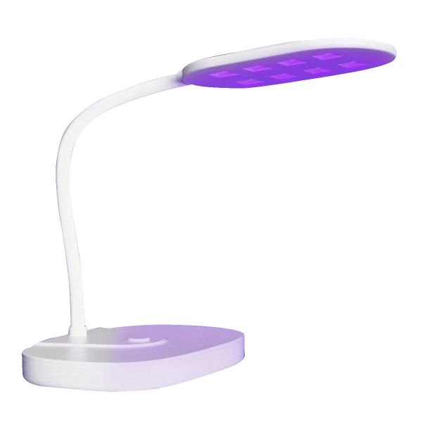 8-LED 12W UV Resin or Nail Curing Lamp