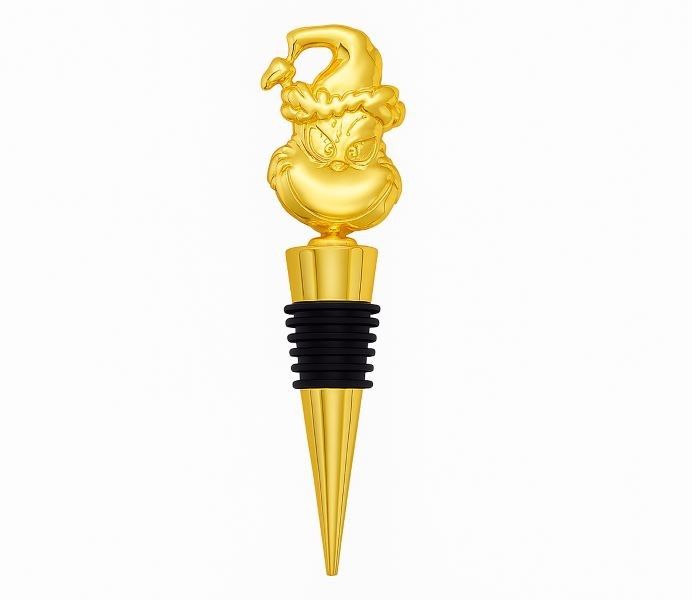 Christmas Elf Wine Stopper
