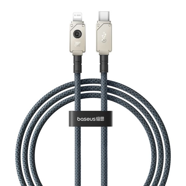 Baseus Unbreakable Series 20W Type-C to Lightning Fast Charging Data Cable 1m