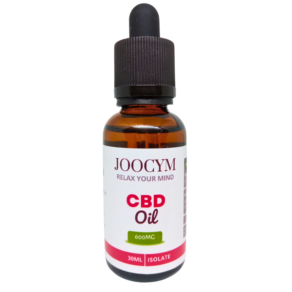 JOOCYM 600mg CBD Oil (Isolate) - 30ml