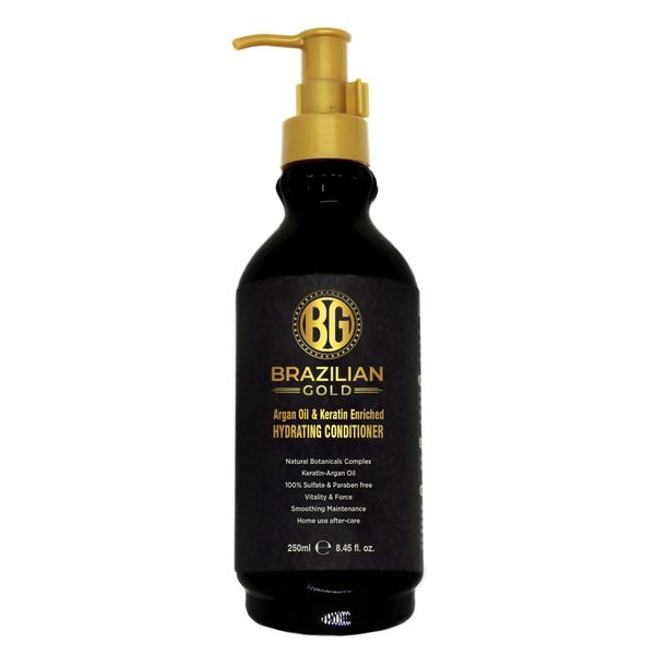 Brazilian Gold Argan Oil Hydrating Conditioner (Home Care) 250ml