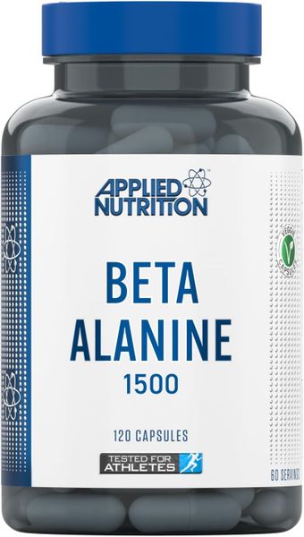 Applied Nutrition Beta Alanine 1500 - 120 Caps