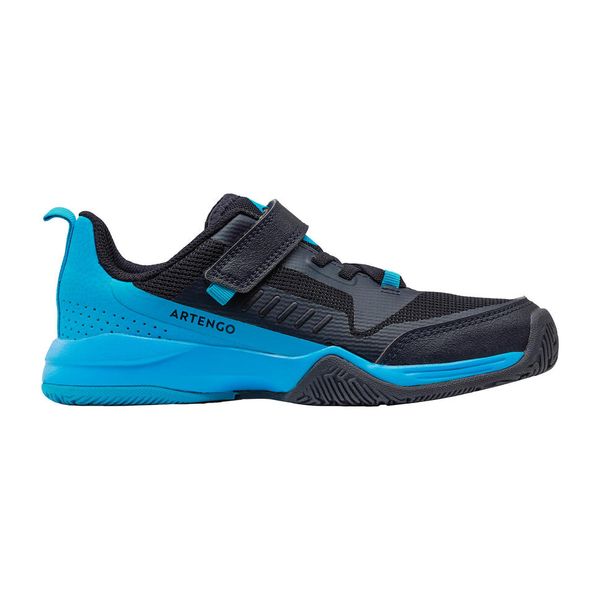 Artengo Kids' Tennis Court Shoes with Rip-Tab TS500 Fast