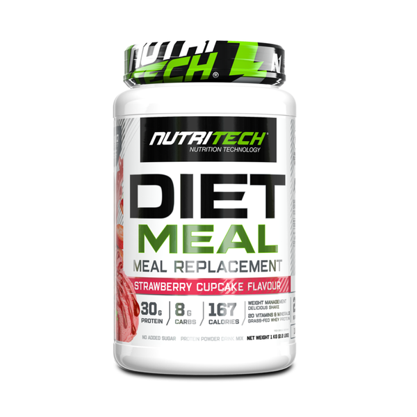 Diet Meal Strawberry Cupcake 1kg