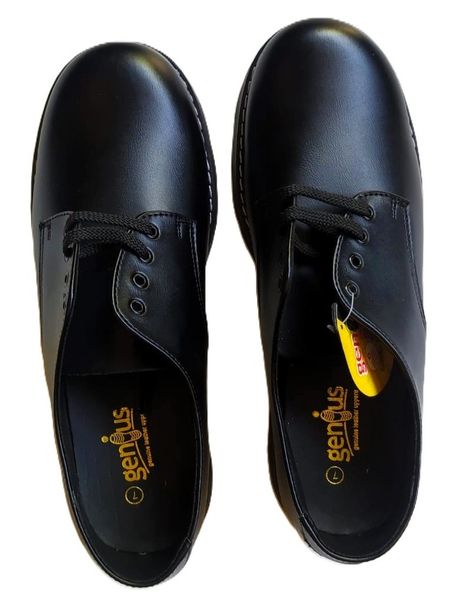 Genius Leather School Shoes