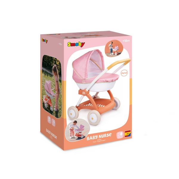 Smoby Baby Nurse Doll's Pram