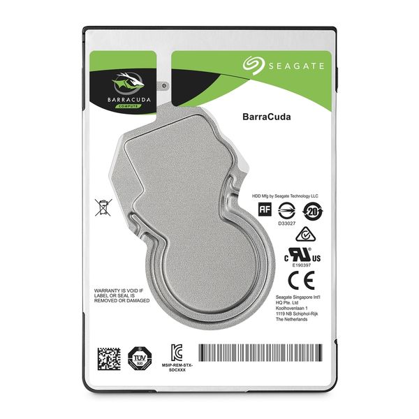 Seagate Barracuda 500GB 2.5'' Notebook HDD