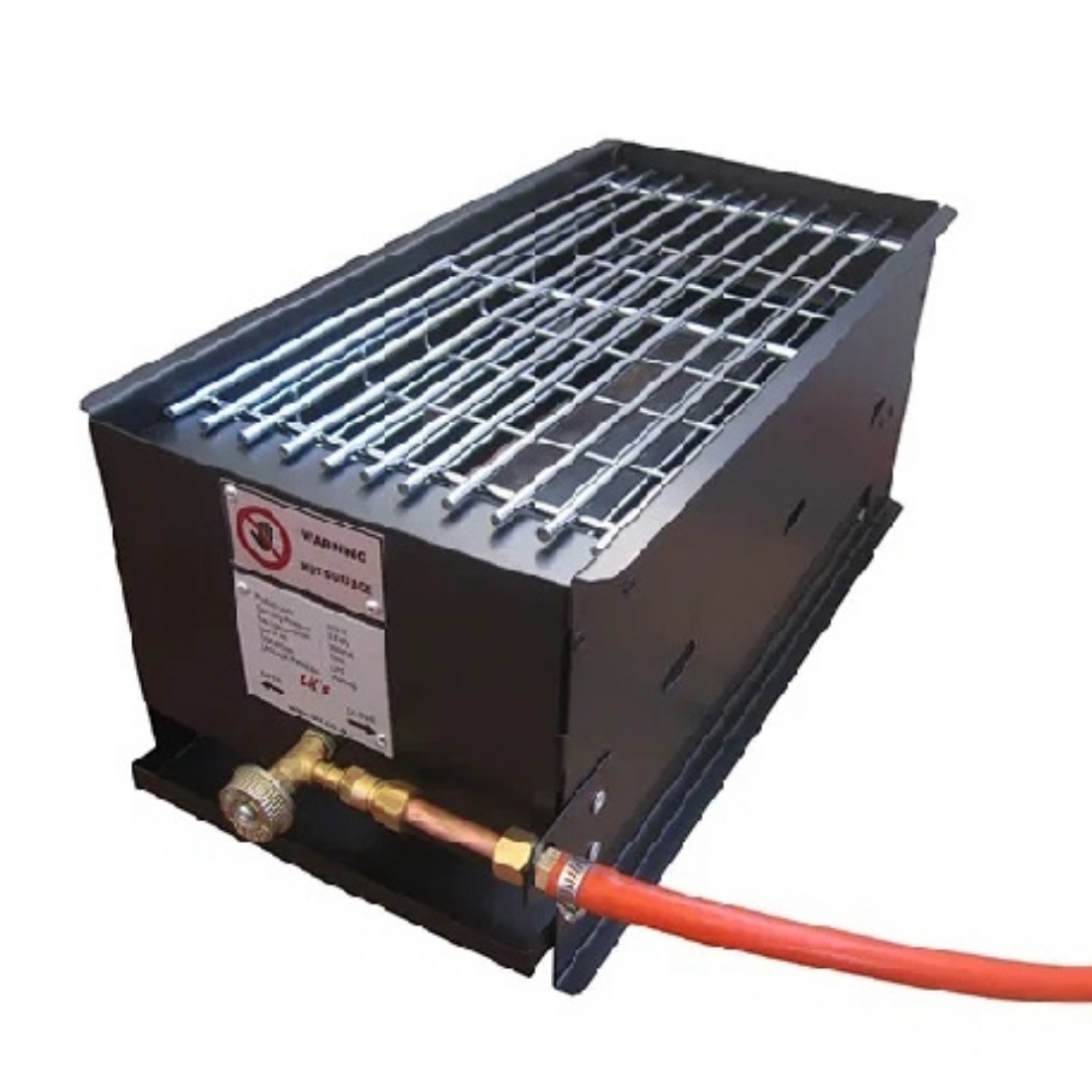 Gas Braai Single Burner M/S & C/I Buy Online in South Africa