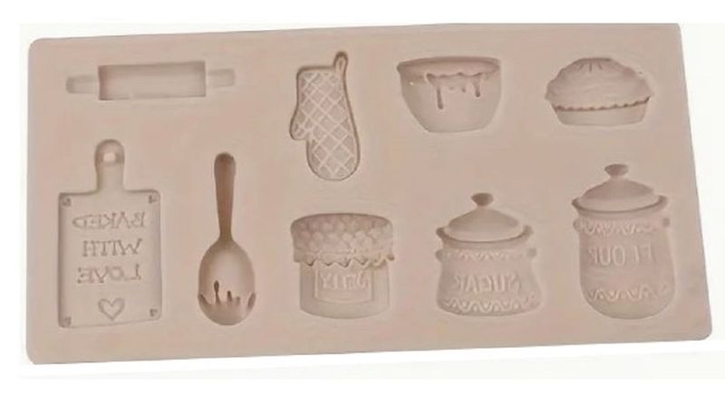 Baking Cupcake Topper Mini Mould