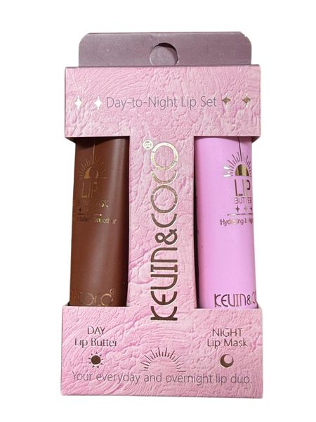 Lip Butter &amp; Sleeping Mask Duo