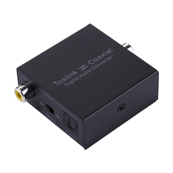 Digital Coaxial to Optical Converter, Bi-Directional Coax Digital Converter
