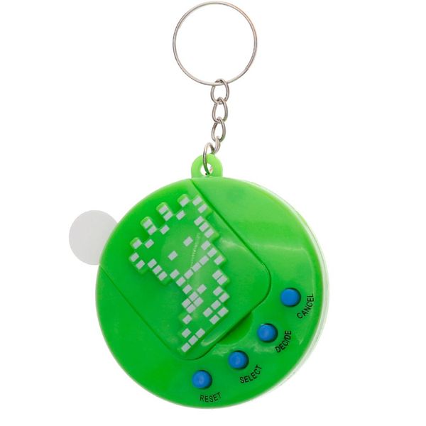 Little E-Pet Keychain - Green