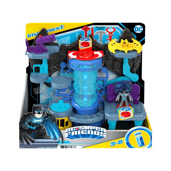 Imaginext DC Super Friends Bat-Tech Batcave With Batman Figure