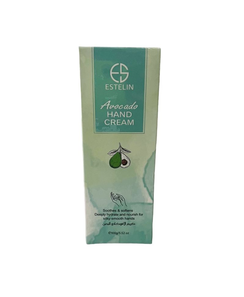 Estelin Avocado Hand Cream