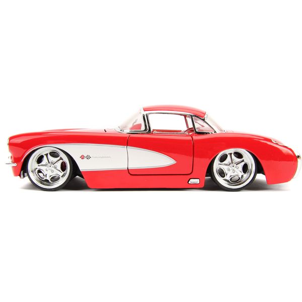 Jada-Chevrolet Corvette 1957 JADA- 1:24