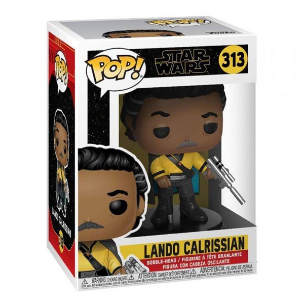 Pop Star Wars E9 Lando Calrissian Vinyl Figure