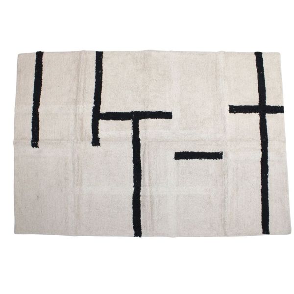 H&amp;S - Cotton Cutsettle Tufted Rug - 120x180cm