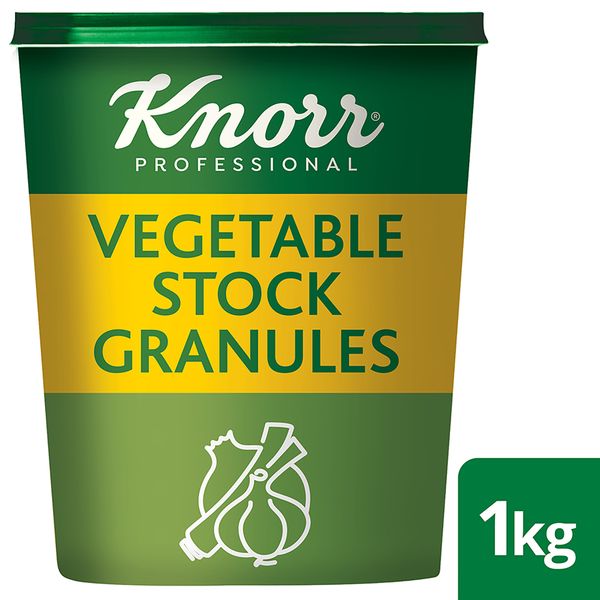 Knorr Professional Vegetable Stock Granules - 1 Kg